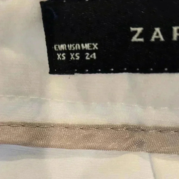 Zara Basic Mini Skirt Size XS - Picture 5 of 8